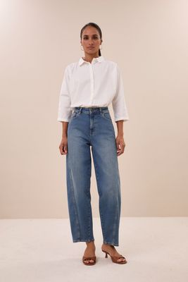 By-Bar Begum mid jeans 26218046 denim