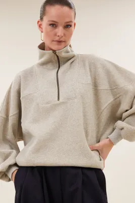 By-Bar Roos sparkle sweater - gold