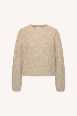 By-Bar Lora pullover - chalk