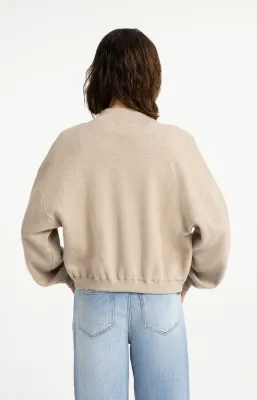 YAYA 01-010171-608 PURE CASHMERE GREY MELANGE