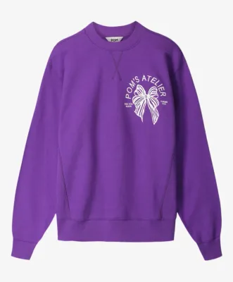 Pom Amsterdam Sascha SP9772 Purple Pom Amsterdam Sascha SP9772 Purple