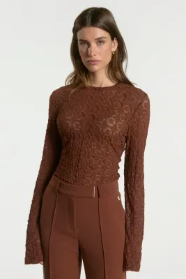 Aaiko - Mason top Sorrel Horse brown