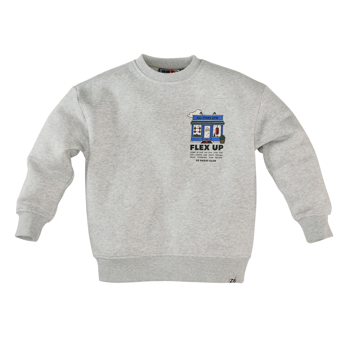 Z8 kids Antony - Grey melange