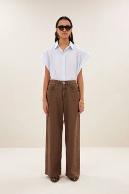 By-Bar Lilo brown jeans - hazel