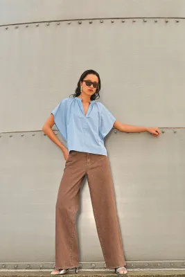 By-Bar Lilo brown jeans - hazel