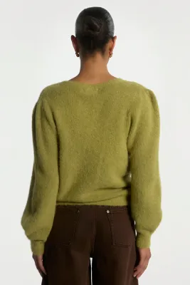 Aaiko - Denize sweater green