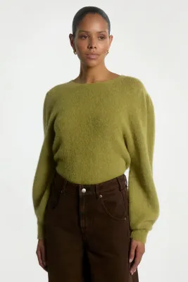 Aaiko - Denize sweater green