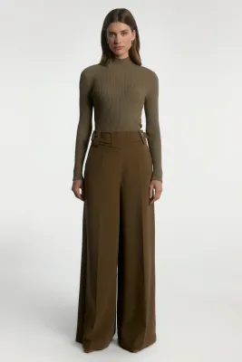Aaiko - Nore trousers teak green