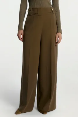 Aaiko - Nore trousers teak green