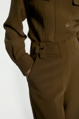 Aaiko - Auray jacket teak green