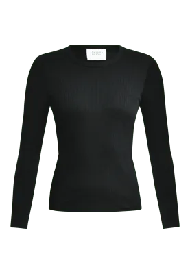 Sisters Point - Eike longsleeve black