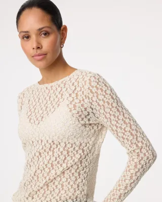 Knit-ted Lacey 262P118 Creme