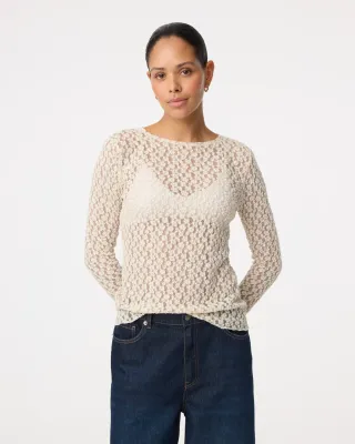 Knit-ted Lacey 262P118 Creme