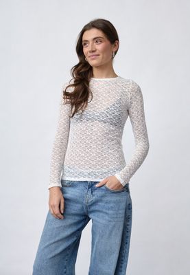 Sisters Point - Gimas lace top cream