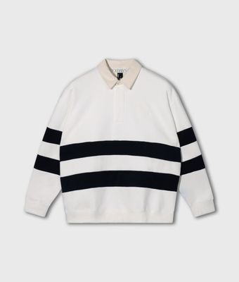 10DAYS rugby sweater 20-801-6204 ecru