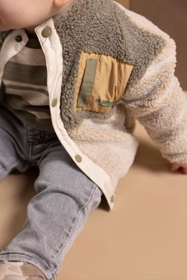 Noppies jacket 6170035 Sand