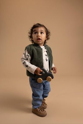Noppies bodywarmer 6170009 Balsam Green Noppies bodywarmer 6170009 Balsam Green