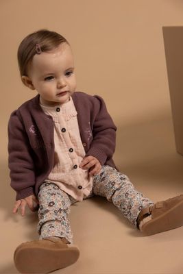 Noppies cardigan 6130007 Rose Taupe Noppies cardigan 6130007 Rose Taupe