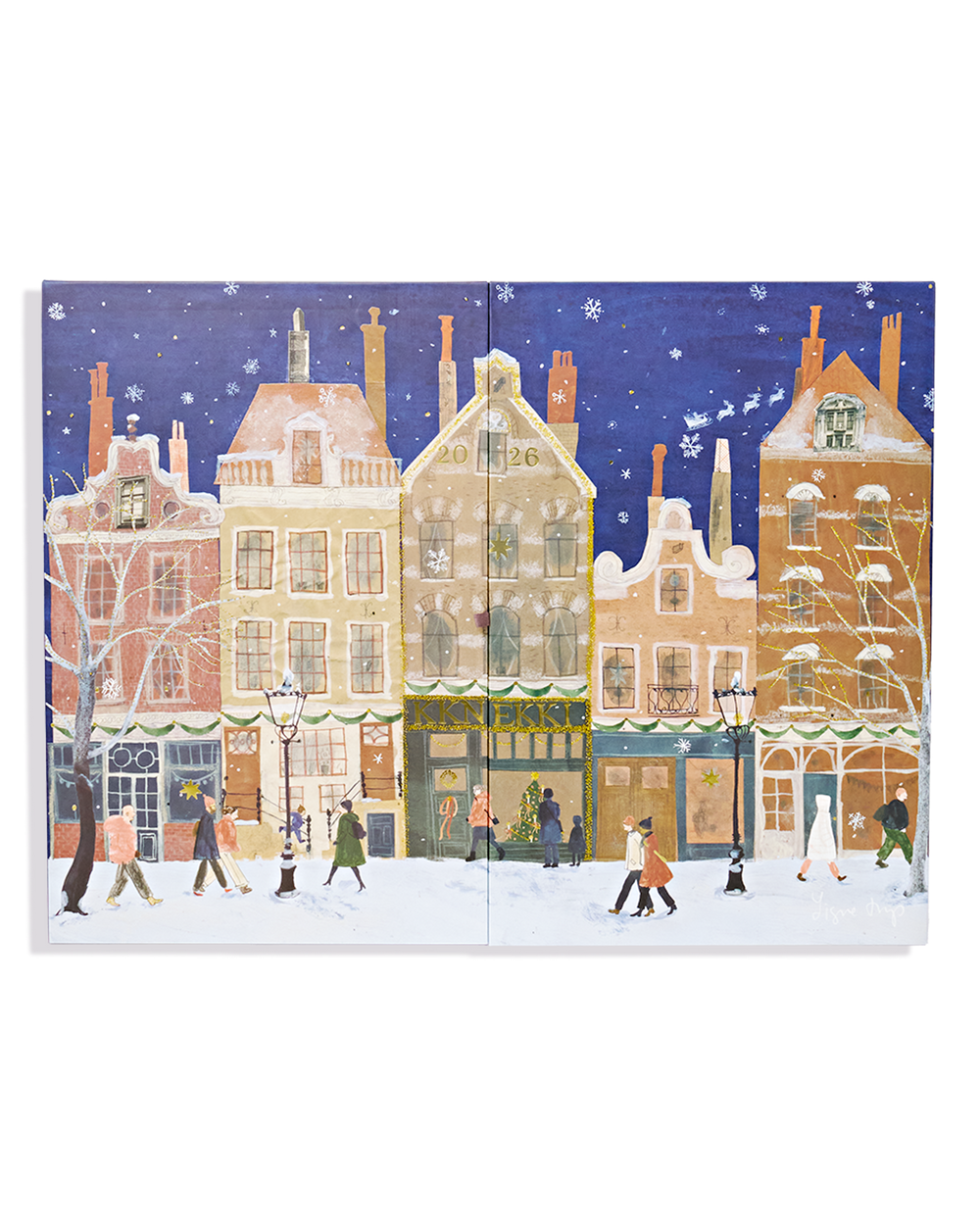 KKNEKKI Advent Christmas Calendar