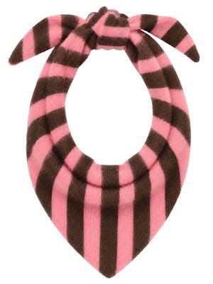 Aline - scarf A-8302 Brown Pink Aline - scarf A-8302 Brown Pink