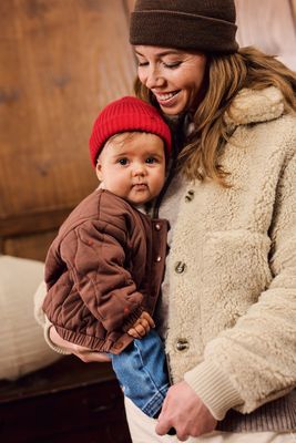 Z8 newborn Ember - Autumn teddy
