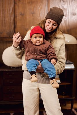 Z8 newborn Ember - Autumn teddy