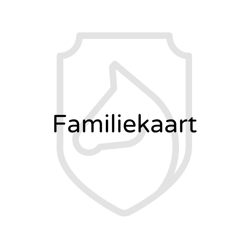 Familiekaart - Lidgeld 2025