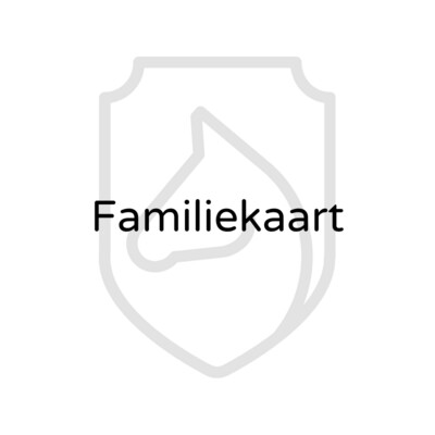 Familiekaart - Lidgeld 2025