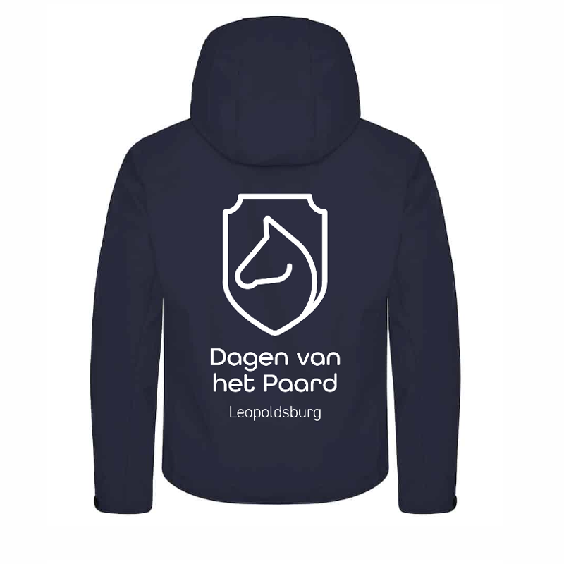 Softshell Jas Kinderen - Dagen van het Paard