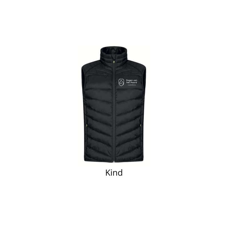 Bodywarmer Kind - Dagen van het Paard