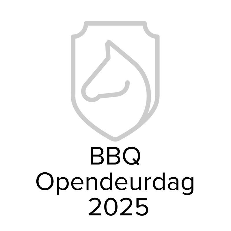BBQ Opendeurdag 2025