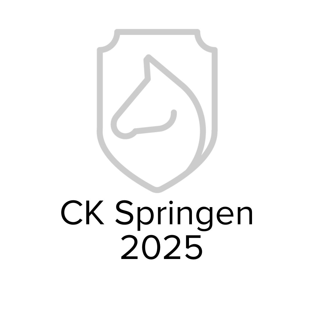 Clubkampioenschap Springen 2025