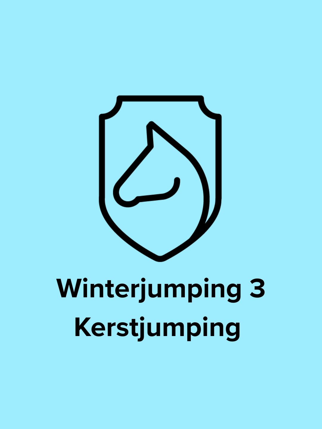 Winterjumping 3 - Kerstjumping