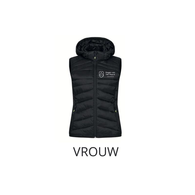 Bodywarmer Vrouw - Dagen van het Paard