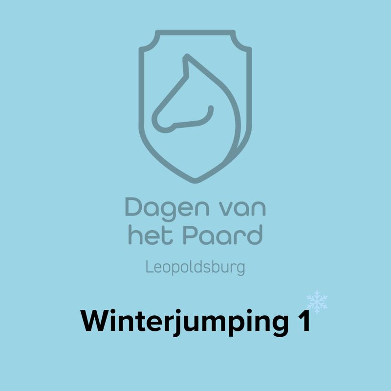 Winter Jumping  1-11-2026