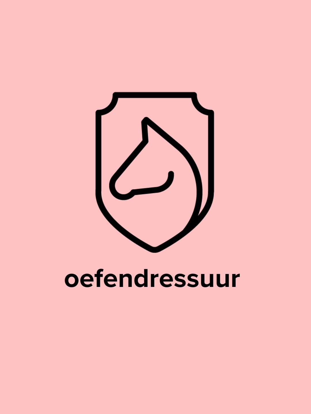 Oefendressuur