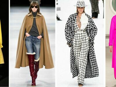 Manteau, blouson et veste