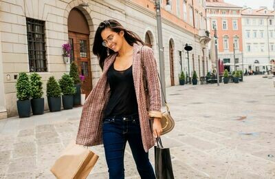 Pantalon, robe et jupe