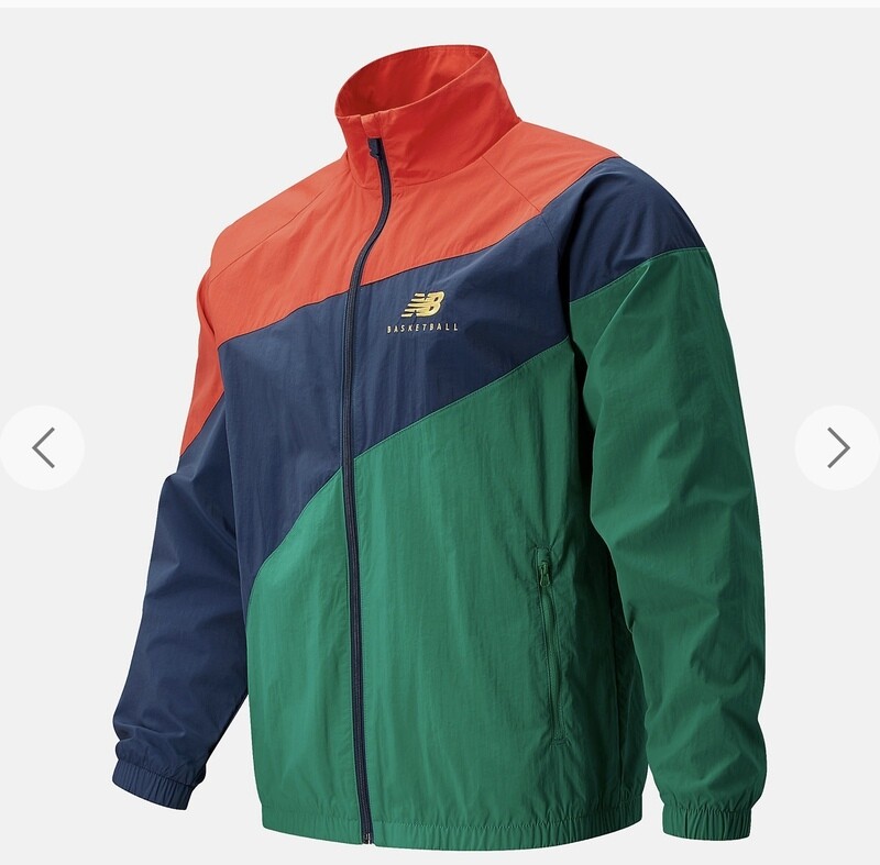 Woven Basketball Jacket