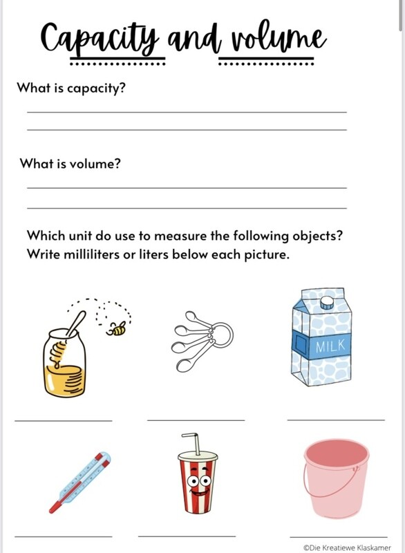 Math Grade 4 Term 3 Workbook