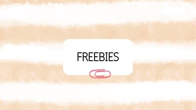 Freebies