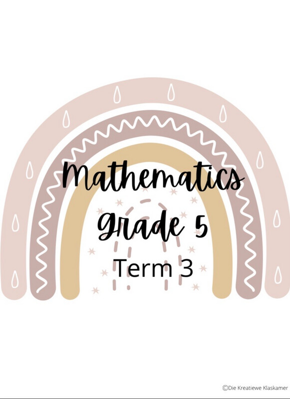 Math Grade 5 Term 3 Workbook