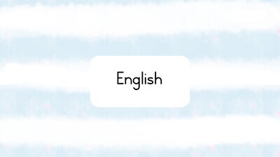English