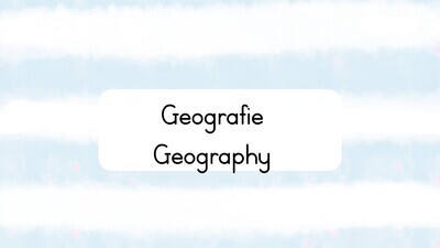 Geografie / Geography