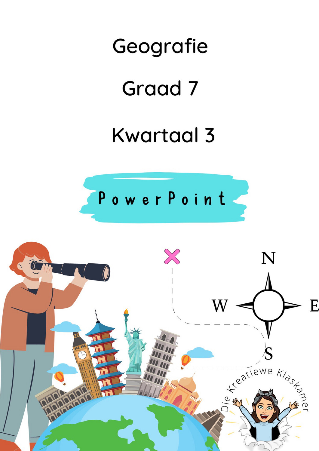 Geografie Graad 7 Kwartaal 3 Powerpoint