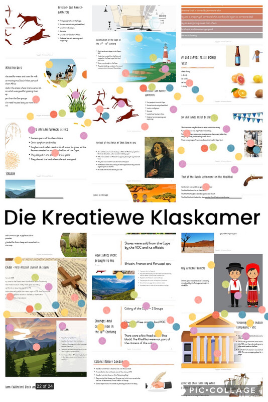 Geskiedenis Graad 7 Kwartaal 3 PowerPoint
