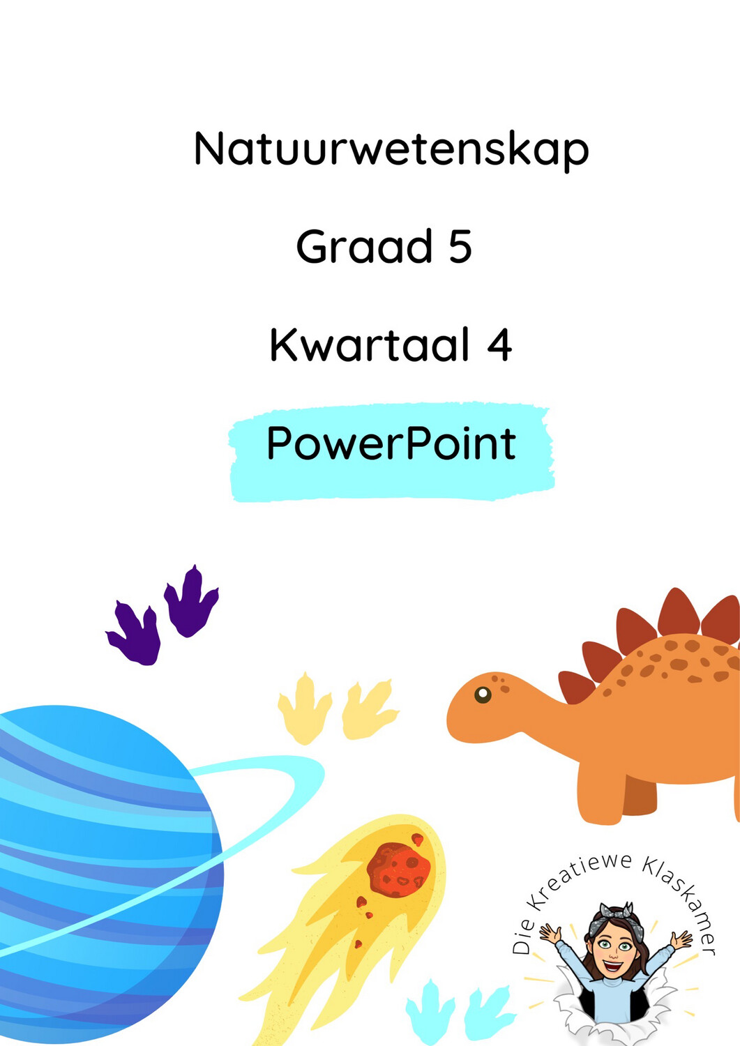 Natuurwetenskap Graad 5 Kwartaal 4 - PowerPoint