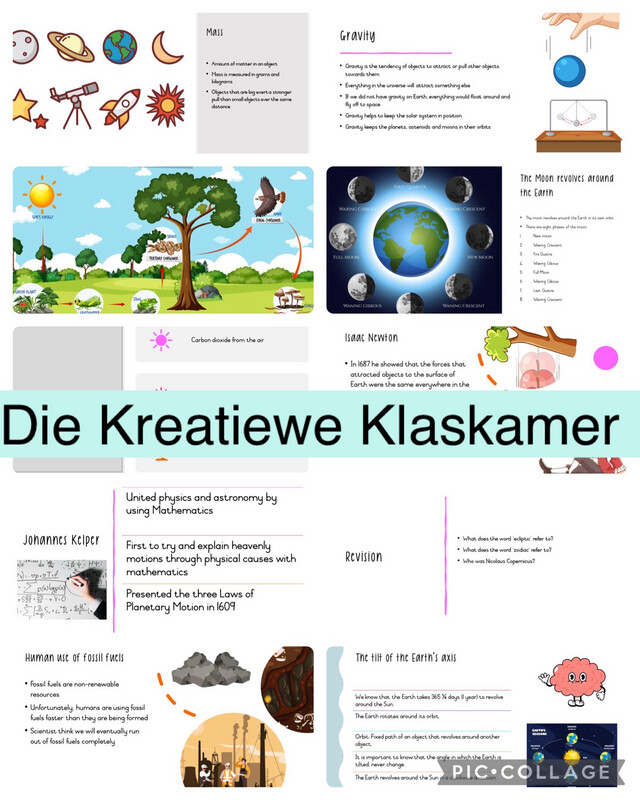 Natuurwetenskap Graad 7 Kwartaal 4 PowerPoint