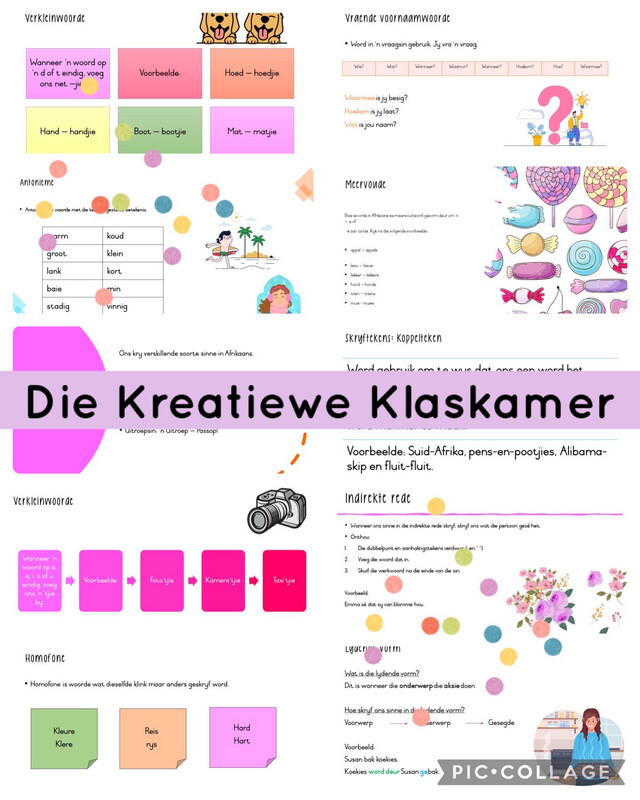 Afrikaans FAL Graad 4 Kwartaal 4 PowerPoint