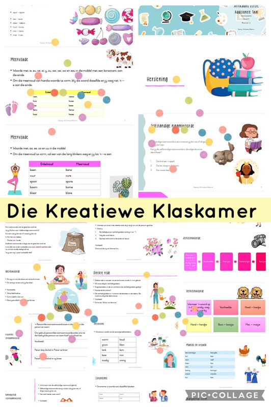 Afrikaans FAL Graad 5 Kwartaal 4 PowerPoint